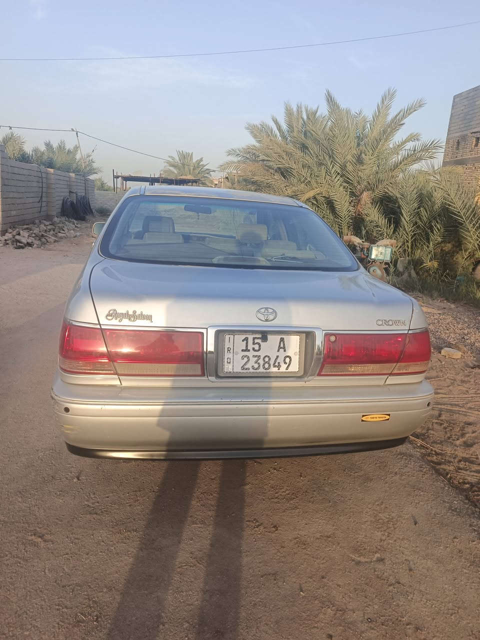 سلام عليكم ملكه جنون للبيع  سياره كفاله مالكصه ونقل جثه الضربه رقم انبار مشروع وطني سنويه لل 29  السياره مكينته بيهه تبخير  كهربائت كلهه شغاله  السعر 95 وبيه مجال بسيط العنوان قضاء المدينة اتصل عله الرقم ***********
