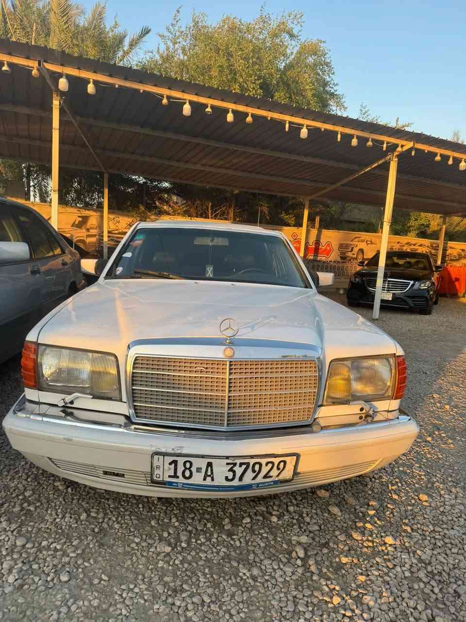 سلام عليكم مارسدس باب طويل 
موديل 1988سياره اي نقص مابيهه تبريد شغل 
كير ومكينه صار شهر شدهن رقم بابل 
بيع ومراوس مكان سياره كربلاء 
سعر 80بيهه مجال ***********
