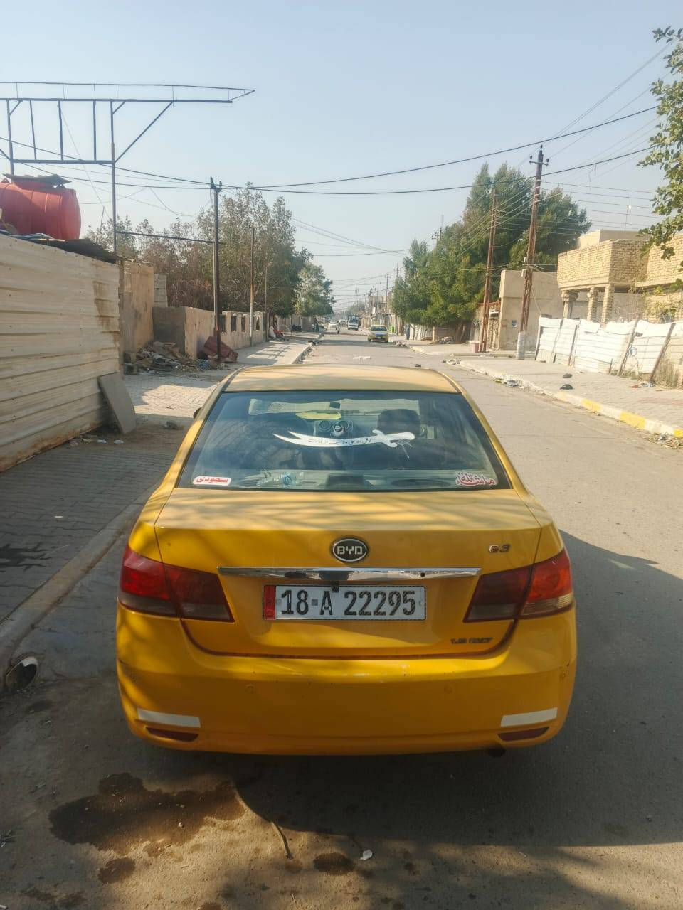 اسلام عليكم بي واي دي جي 3اوتماتيك 13للبيع سياره بيهه خيط تبخير  تبريد تدفئه شغالات   هزه جديده جامه جديده هيئه وغرامات مصفره سياره بدون ضربه دواخل نظيفه سعر45  وبيه محال حگ جيه المكان لحسينيه ***********
