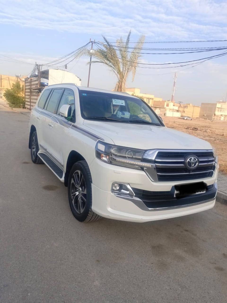 لاندكروز بريم 2020 للبيع رقم بغداد بسمي مكفوله كفاله عامه ماشيه 88الف  المكان واسط مكلف بالنشر الاستفسار ***********
