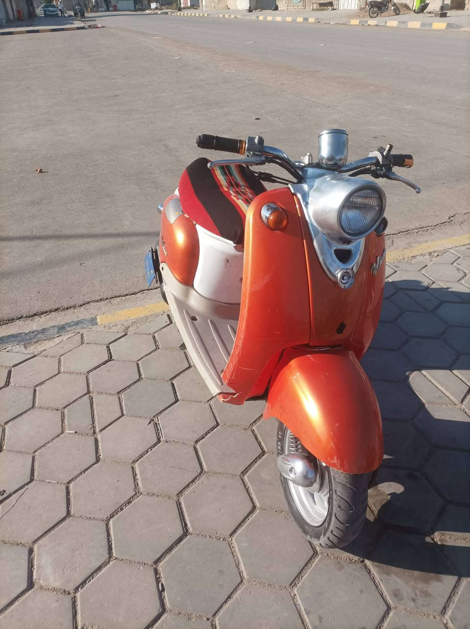 سلام عليكم دراجات للبيع كلهن ياباني وكلهن شغلات   للمراوس اذا اكو او سعر *********** مكاني شيخ سعد
