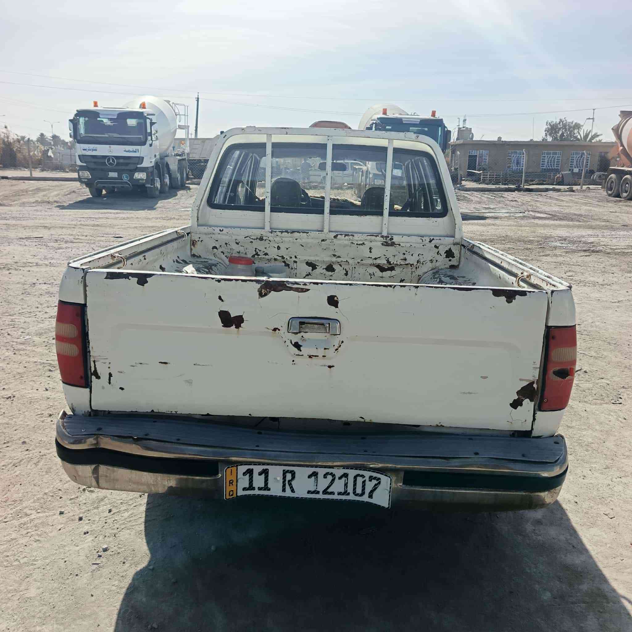 سلام عليكم دير للبيع موديل ٢٠٠٦ رقم بغداد انكليزي سنويه بسمي السعر ٣٥ مكان بغداد الطيفيه رقم ***********     ٠٨٧٣٦٨٤٩٦٠٩
