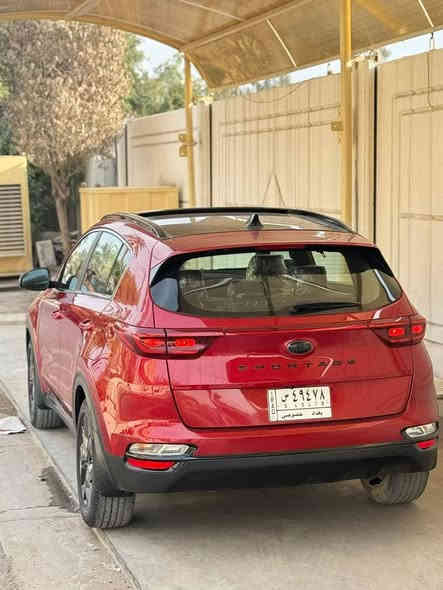 السلام عليكم سبورتج موديل ٢٠٢٢ مكفوله من صبق بيه بارد كلش قليل بل جاملق وشويه بل باب ماشيه ٦٨ كير مكينه خير من الله سياره احله من صور رقم دولي سياره فول عده البصمه بل سونار يطلع الكيس مال مكينه مفتوح لا صرف رلا تبخير مكينه حلوه سياره ترايه زيرو السعر ١٨٠ قفل قفل ***********
