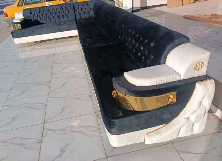 موديل السفينه
الدقه والامان  كل هذا وبأنسب الاسعار 
مع كوشات عدد 4هديه
 شغل مضبوط مع ضمان سنه  
قماش قديفه جكور 
الهيكل چام روسي
الضهر  مضغوط
المقعد بلوك فقط 
رجل عظم عاج ورده ذهبي

#ديوان  10 مقاعد ب 360
............................................... 
#ديوان  9مقاعد  ب  330
.........................................
#ديوان   8 مقاعد ب  300
.........................................
#ديوان  7 مقاعد ب  280
.........................................
#ديوان  6 مقاعد ب  250
................................................ 
#ديوان 5مقاعد  ب220


**إذا كنت صاحب هذا الإعلان وتريد حذفه لأي سبب، رجاءا أرسل رسالة إلى الدعم الفني**