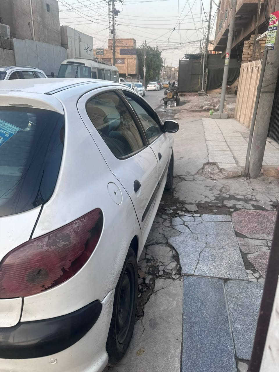 سلام عليكم بيجو 206سياره جاهزه نكره بكل كير ومكينه خير من الله صدر جديد باور جديد  وقت نقصها بس تبريد بي ليك سعرها35بيها مجال كلش كلش بسيط التواصل *********** رقم  تحويل شوكت ميعجبك
