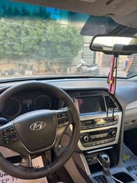 سوناتا ٢٠١٧ وارد امريكي محرك ٢٤٠٠ بسمي شرط التحويل مال بيت امانه الله ...