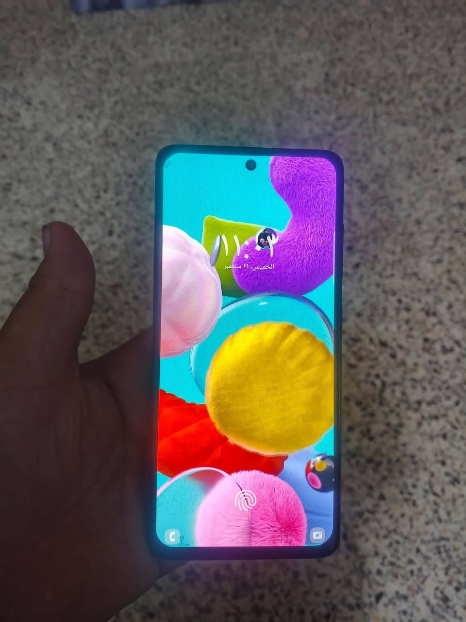 رجائن اقرئ المنشور زين
Samsung Galaxy A51 سامسونج

جهاز نضيف شغال على اخر حبايه 

ذاكره 128

الكاميرا48 + 12 + 5 + 5 ميجابكسل

المعالجSamsung Exynos 9611

البطارية4000 مللي أمبير

مبدل فلات شحن 

للبيع او مراوس حسب الرغبة 

المكان الرمادي خمسه كيلو ***********
