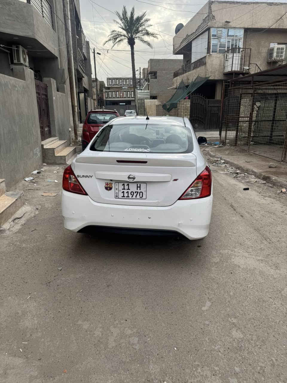 سلام عليكم نيسان سني 2018للبيع بيه الجاملغ اليمنه واليسرى وربع البنيد بدون دواخل السيارهه نضيفه ستعمال شخصي سعرهه93وبيه مجال بصيط رقمي***********رقمي الثاني***********
