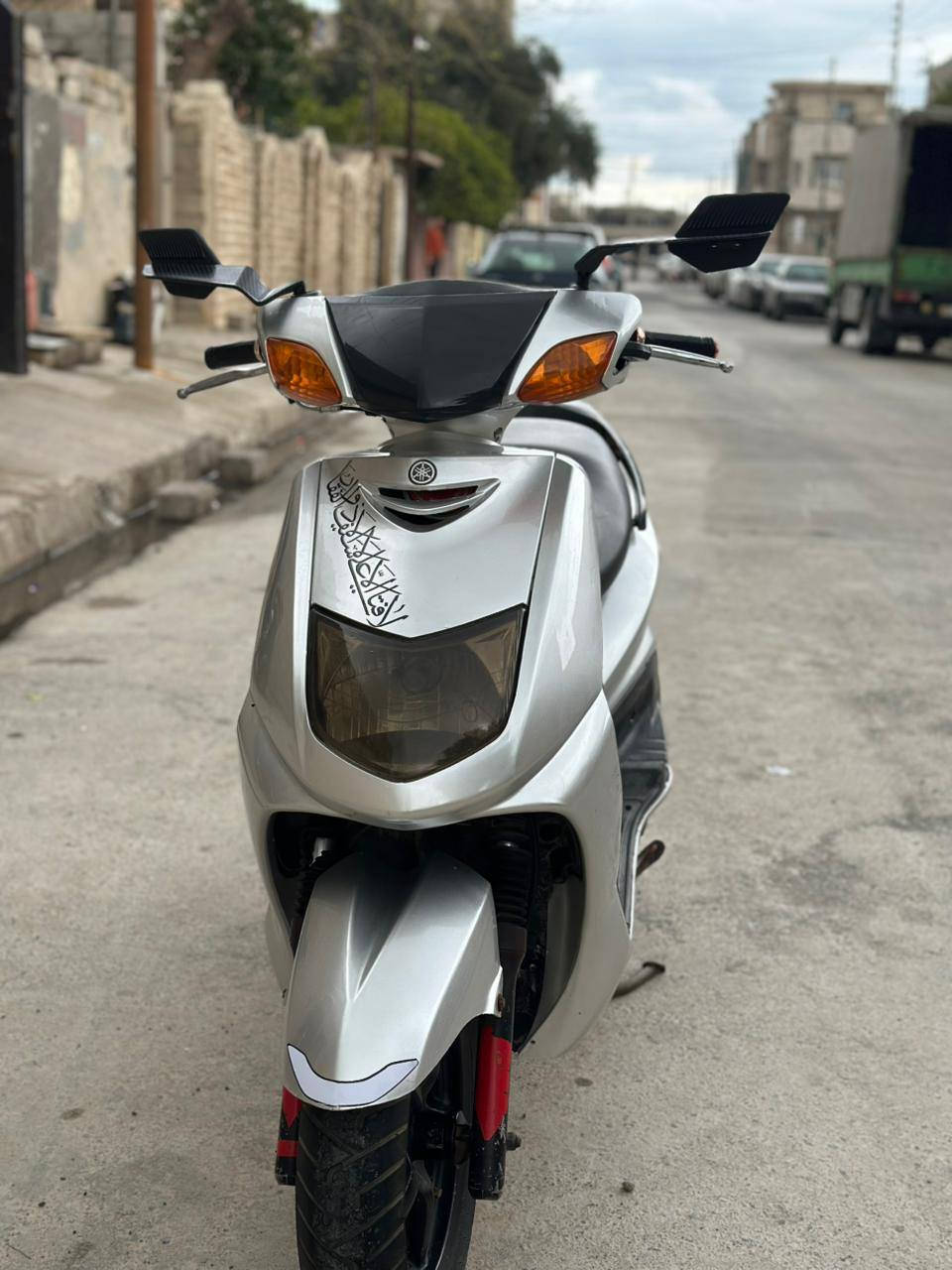 سكنس نثيه ياباني 140 دراجه جديده شرط نضافه فول واحلى من الصور
محرك مامفتوح واخرس كهربائيات سلف كيجات كلو شغال 
سعرو 750 وبي مجال بسيط واذا اكو بوتين جديد هم اراوس 
مكاني موصل ايسر حي عدن 
***********
***********
ارقامي بيها واتساب
