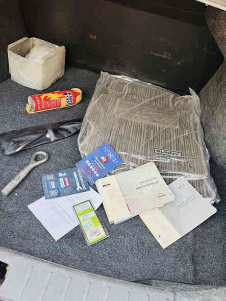 سني هندي بليته 🔵

🩸رقم اربيل تريد تحويل او وكاله سنويه لل27 

# السياره كفاله عامه من صبغ وتبديل   والبارد وضع شركه ⛔.✅

-----------------------------------------
موديل 21

 ماشيه  49km حقيقي 

السعر  117

السياره جاهزه صدر كير محرك  تخم تاير كله جديد ✅

☎️الاستفسار ***********
-----------------------------------
📍بغداد زعفرانيه اربع شوارع 

تحياتي ....     
كلمه طيبه صدقه 🤍                                                     🎗️🥇
