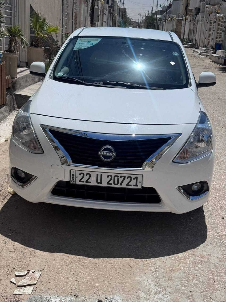 نيسان صني 
مديل 25
رقم اربيل 
كفاله عامه 
السعر 135
***********
