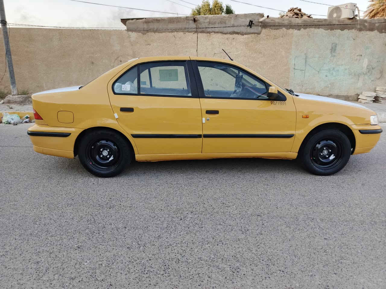سلام عليكم سمند مديل 2012 كرستال أصل رقم بغداد إنكليزي سنويه لل 29 مصفره هيئة وغرامات السياره مكفولة عده صبغ شويه بلباب السايق كير ومكينه وحداديه وتخم تاير وكهربائيات كله جديد منظومة تبريد كله جديد السعر 35 وبيه مجال مكاني كربلاء الحر
***********
***********
سلام عليكم سمند مديل 2012 كرستال أصل رقم بغداد إنكليزي سنويه لل 29 مصفره هيئة وغرامات السياره مكفولة عده صبغ شويه بلباب السايق كير ومكينه وحداديه وتخم تاير وكهربائيات كله جديد منظومة تبريد كله جديد السعر 35 وبيه مجال مكاني كربلاء الحر
