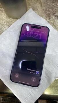 14 برو ماكس    مامفتوح بد نضيف كلش  256 / 🔋75 حقيقي  07713282931