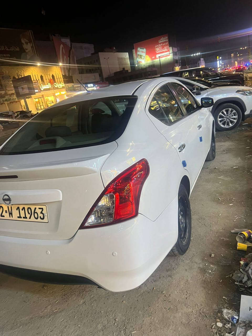 سلام عليكم سياره سني موديل 2025مكفوله من دعاميه الدعاميه سياره جديده كلش رقم نكليزي اربيل تحويل مباشر العنوان المنصور يم مطعم الساعه السعر 127
رقم ***********
