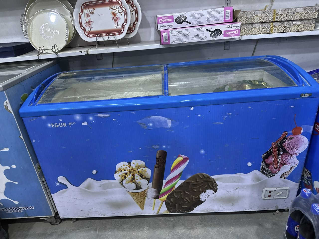 برادات طرح شركه ايكور اثنين خوات نضيفات كلش تجميد درجه اولى للبيع للاستفسار الاتصال على الرقم ***********
