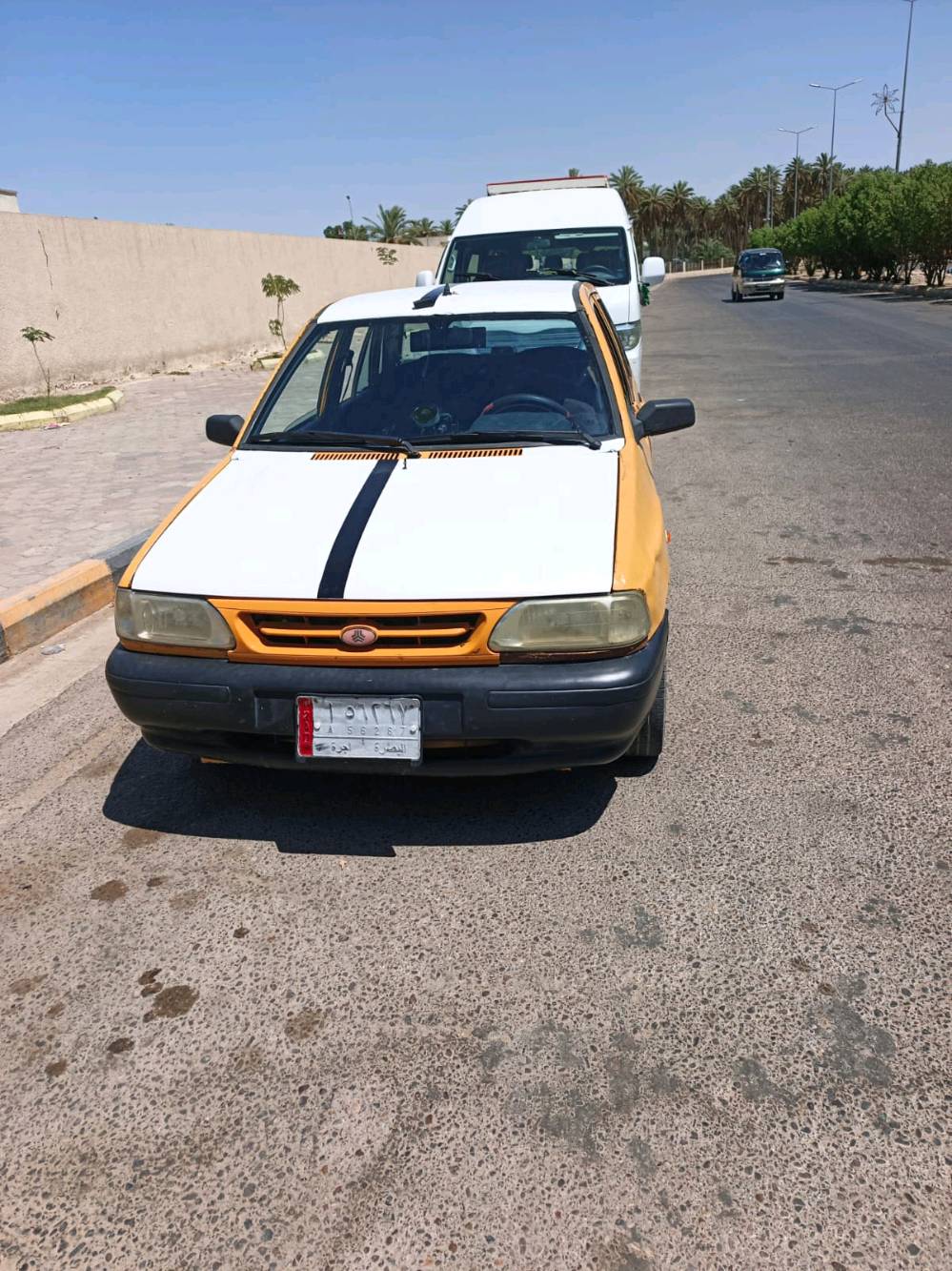 سيابه موديل 2009 مكينه وكير خير من الله 
رقم بصرة الماني عندي مستمسكات راعيها بس هوه شال وما اندله كوم حديد مكفوله من السرقه والعشاير السعر 10وبيها مجال حك الجيه مكاني كوت مركز المدينه  
***********