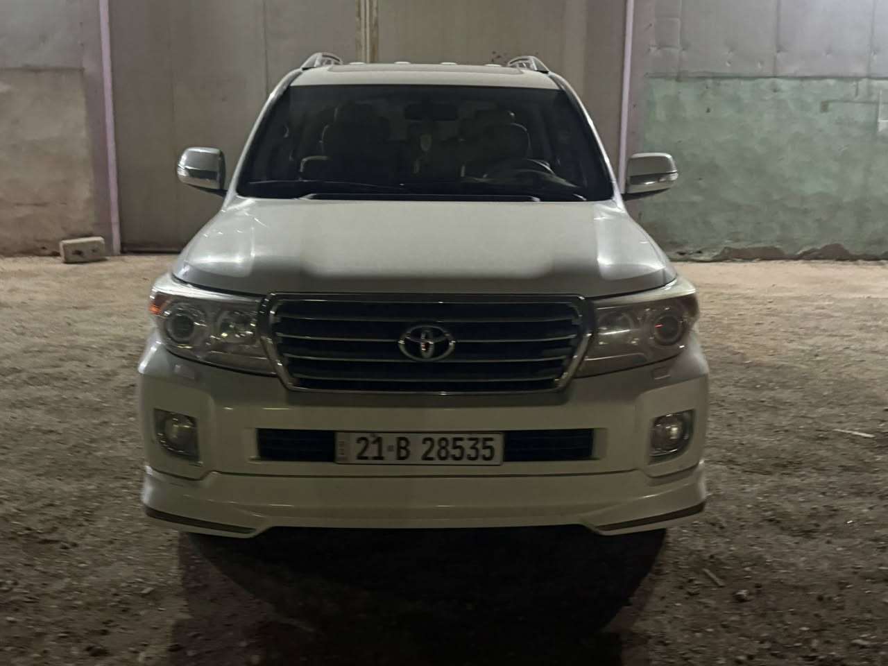 لاندكرور 2015مكفوله ***********
