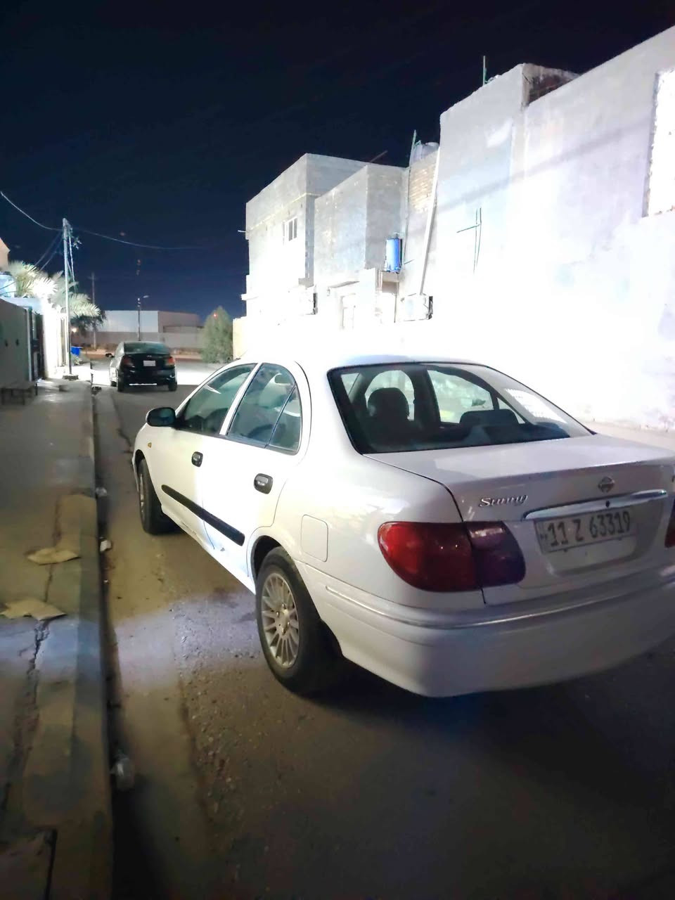 السلام عليكم سني ياباني ٢٠٠٢ كير عادي السيارة أصفر أصل مصبوغة أبيض السيارة كامله مبيها نقص شعر إيه ولا بيها دكه جاكوج وحده  دامه كامله على ايدي كير مكينه تبريد حدايديه تخم تاير  السعر (٧٠) وبيها مجال للطيبين ***********
