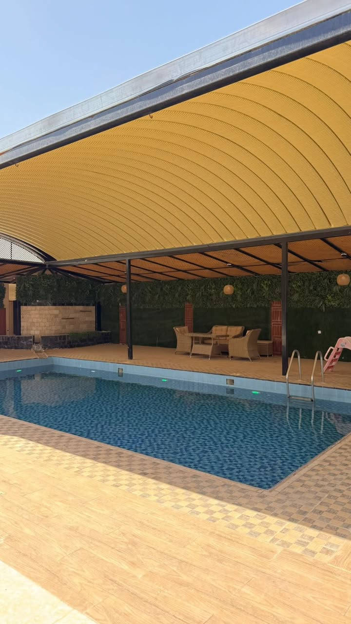 مزرعة للإيجار اليومي 🏡🌳
📍 الموقع: بغداد – ابو غريب 

✔️ أجواء هادئة ومناسبة للعوائل

✔️ مساحة واسعة وخدمات متوفرة

✔️ مثالية للراحة والونسة

📌 للحجز والاستفسار يرجى الاتصال أو المراسلة على واتساب: 

 📞 ***********

 موثق في تطبيق اجرلي لسياحة المزارع في العراق 🇮🇶
