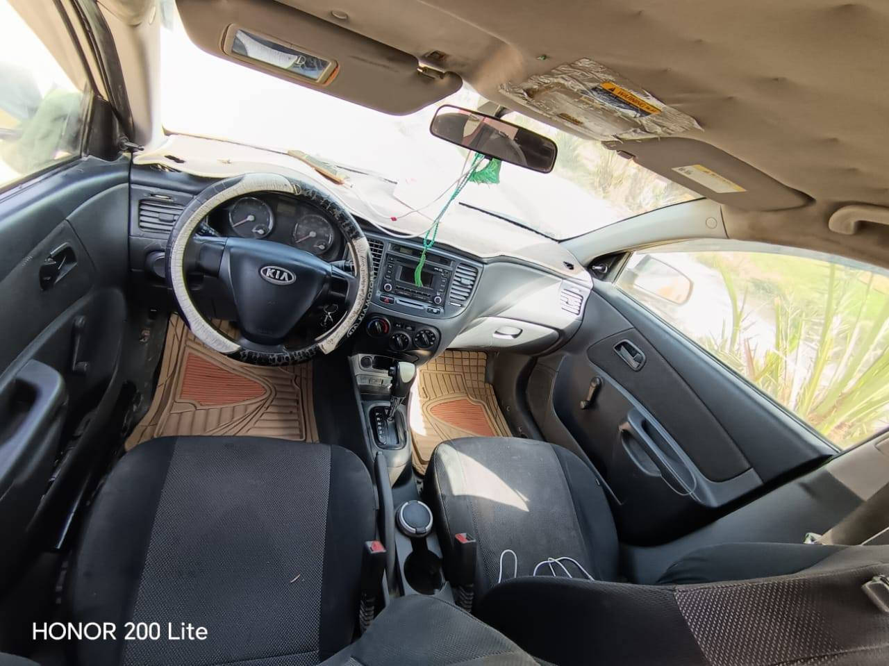 سلام عليكم للبيع كيه ريو موديل 2008مكينه كير حداديه تخم تاير كله نضيف كير اوتو سنويه لل 30بسمي مكفوله من ضربه وصبغ ولتبديل سياره جاهز مجهزه السعر 70مكان سماوه ***********
