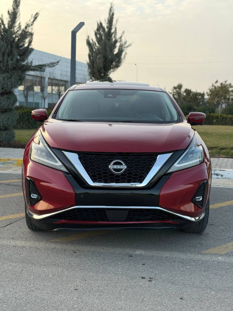 نيسان مورانو ، دم غزال فول المواصفات
 واحد على واحد صور سونار مرفقة ب المنشور
ضرر فقد بس بونيد بدون دواخل 
ايرباك بس ستيرن راجع بلادي
بعد كاتي مده ٩٠يوم ترقيم شمالي تكلف ٢٤وةرقة 
ماشي ٥١الف ميل گيرو محرك مكفولات ب شرط فحص السعر ١٦٥بي مجال
العنوان السليمانية معرض باران 
***********
*********** السليمانية, العراق
