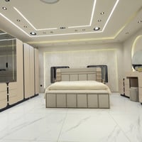 غرفة نوم • سرير مخزن • كنتور عدل • ميز تواليت • كومديات • غرفة نوم 10 ...