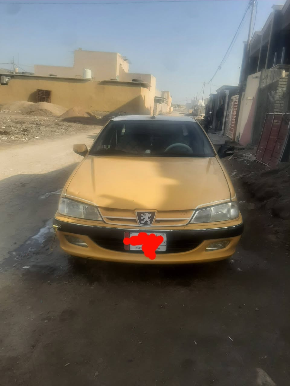 السلام عليكم بيجو بارص موديل ١٢ للبيع محرك كير خير من اللة والباقي كدام العين السعر ٣٦
***********
