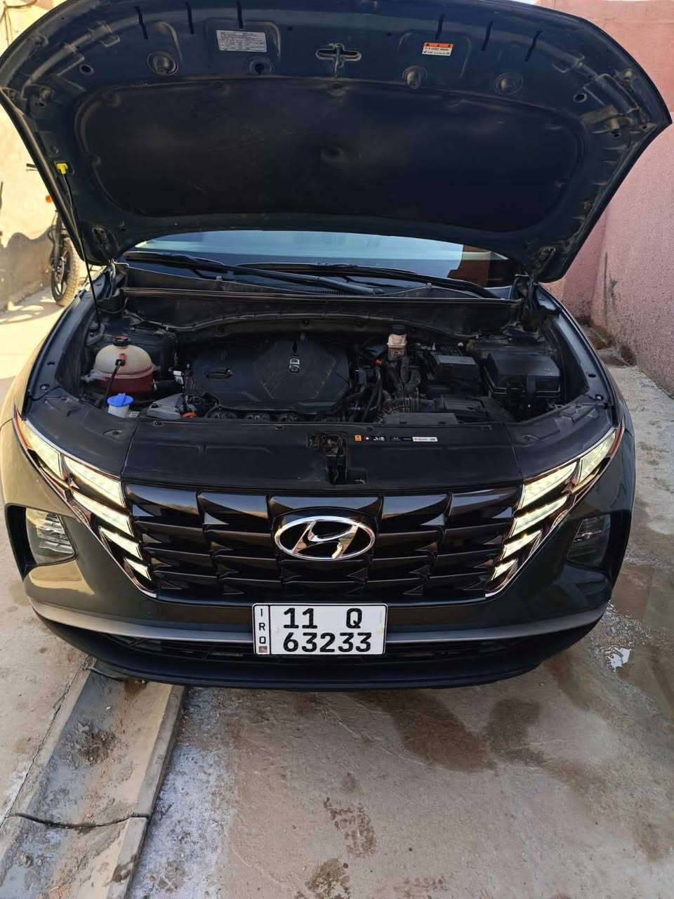 توسان 2023 امريكي
كامله موصفات
كير محرك ضمان للبيع
السعر 165
رقم الهاتف***********
عنوان بغداد ابو غريب
