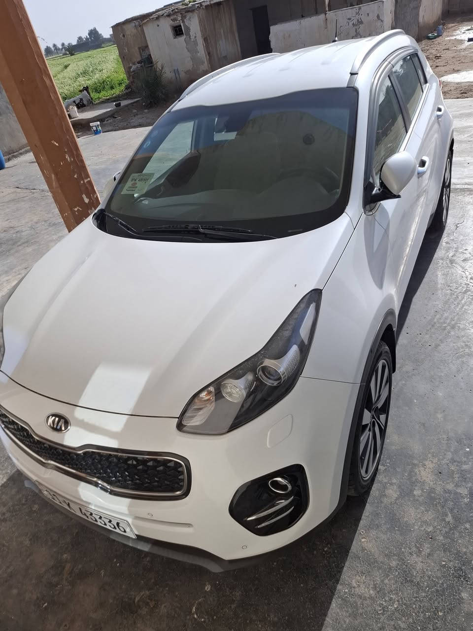 السلام عليكم كيا سبورتج خليجي موديل 2018 كفالة عامة ماشية 81 رقم بغداد بسمي تحويل مباشر مكان بغداد السعر تصل *********** وتساب
