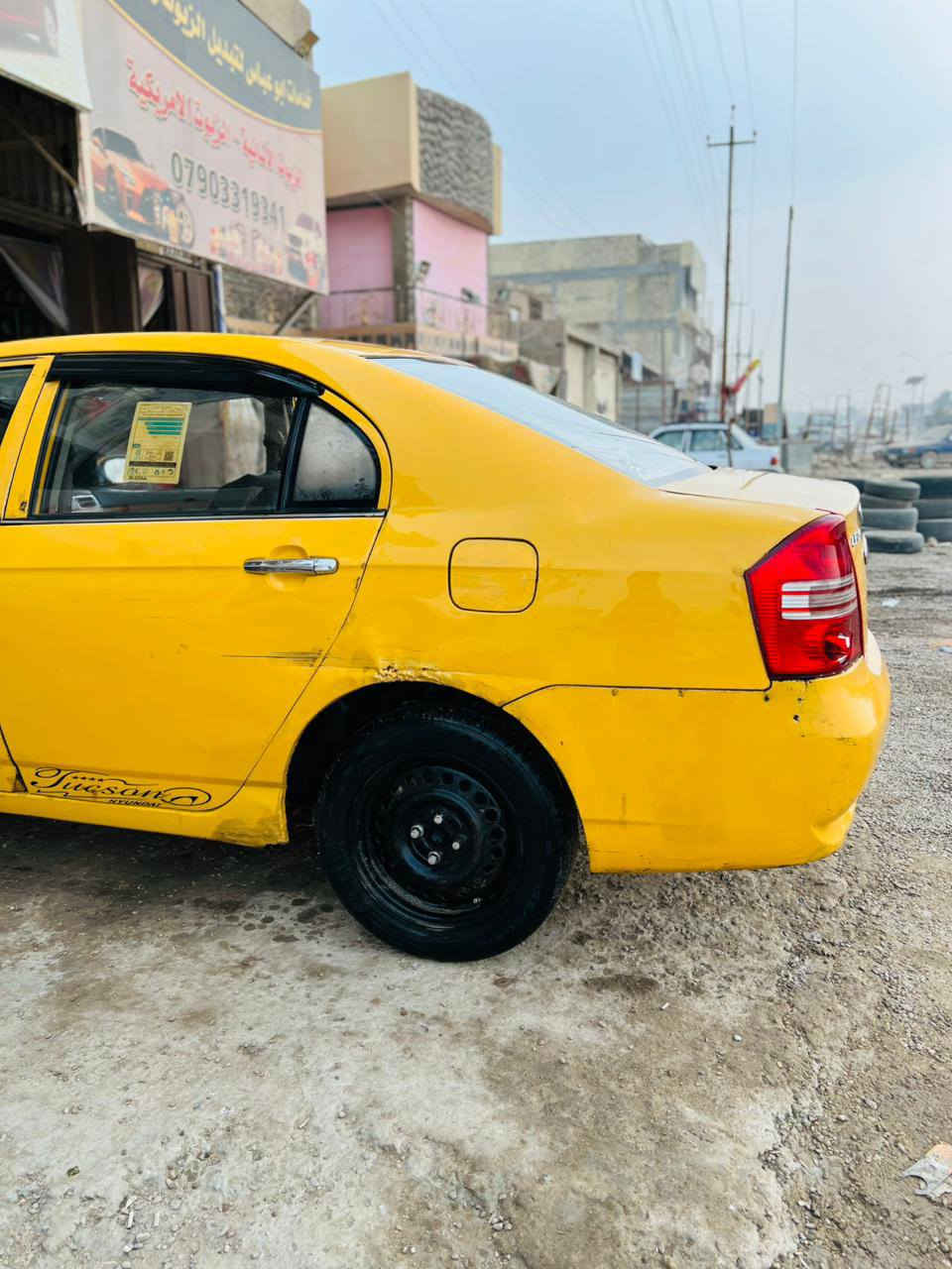 ليفان 2011
محور كورلا اوتو سنويه ل30
 تحويل ثاني يوم رقم انكليزي بغداد
مكاني بابل
مصفره هيئه غرامات 
السعر 30
***********
