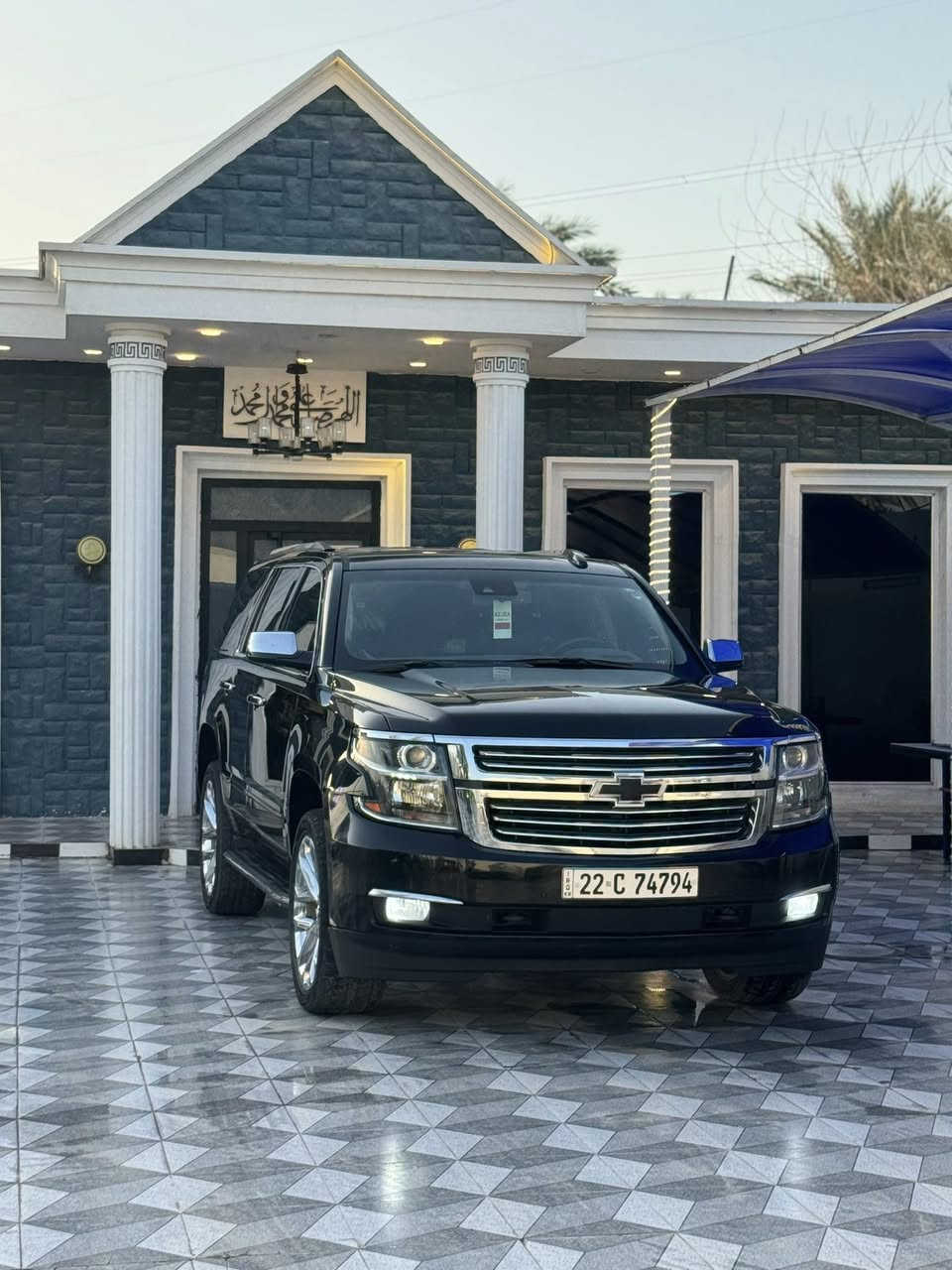 السلام عليكم
تاهو موديل ١٩ خليجي برايمر علامه ضوء القمر 
فول مواصفات 
مكفوله من الصبغ والتبديل 
معروف مواصفات ال برايمر 
ماشيه 88 حقيقي جديده السياره 
رقم اربيل سنويه وهزة كله جديد 
بسمي تحويل ثاني يوم 
السياره بيهه كتاب تضليل 
مكان السياره بغداد المدائن سلمان بأك 
السعر ٤١٣ وبيهه مجال 
***********
