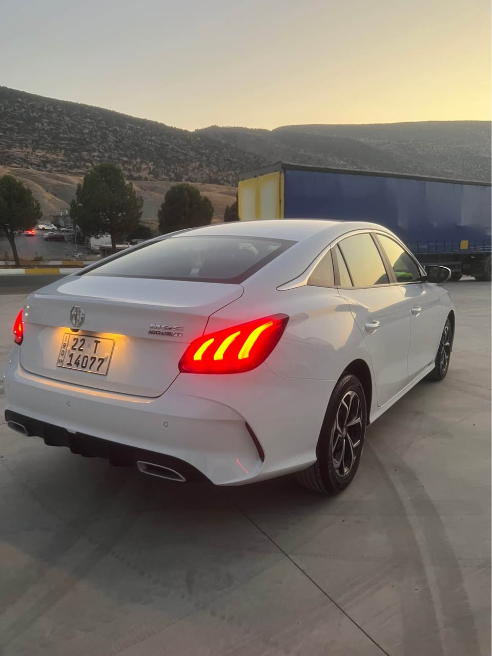 Mg gt 2025. 30-000km.   سياره كه نمونه له جواني هموو گياني بشرت سبوخ ساردي بشرت تنها نمه تزريكي هيه شوين سوران *********** سوران, أربيل
