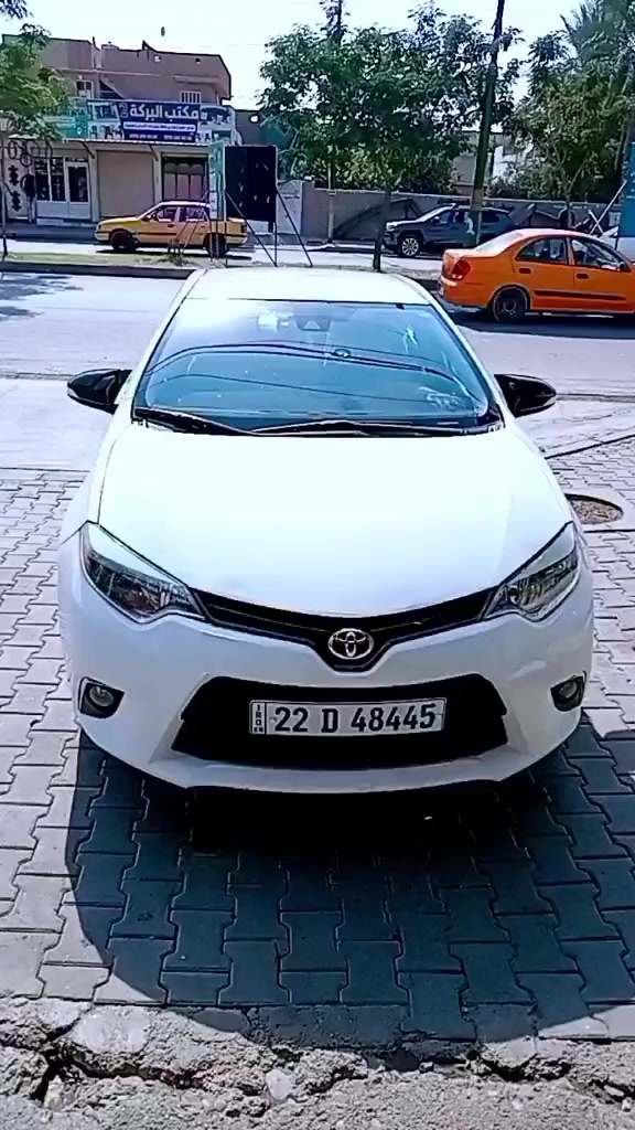 كورلا ١٦للبيع رقم أربيل شرط تحويل مكان السياره الحويجه للاستفسار أكثر اتصل على رقم الهاتف ***********
