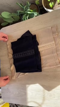 كورسيه شد البطن • ينحت الخصر • قطني اصلي