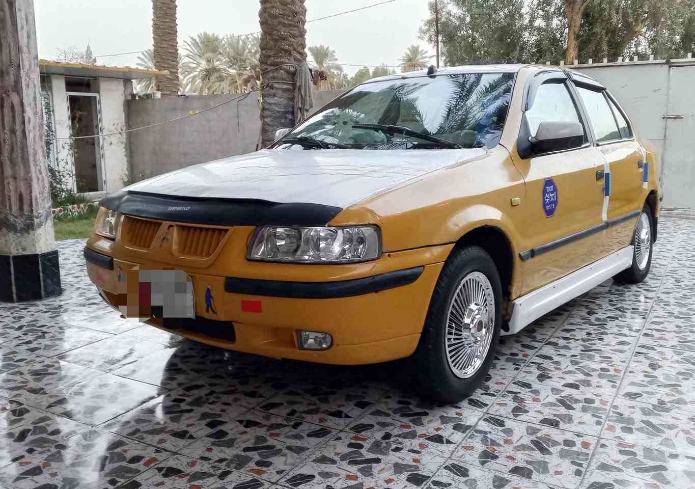 سمند اجره ناطقه رقم بغداد دولي موديل 2010كير ومكينه مكفولات صدر خلفي والامامي كله تمام الحمد لله تخم تاير ياباني مكفوله من الضربه والصبغ عدا باب وجاملغ صبغ بدون داخل السيارة جاهزة ومكفوله مصفره هيئة وغرامات تبريد شغال ثلج سيارة حلوه ومتعوب عليه وماكو هيج نظافه بهيج سعر ب27 وبيه مجال قليل جدا مكاني الصويره رقم الموبايل ***********
