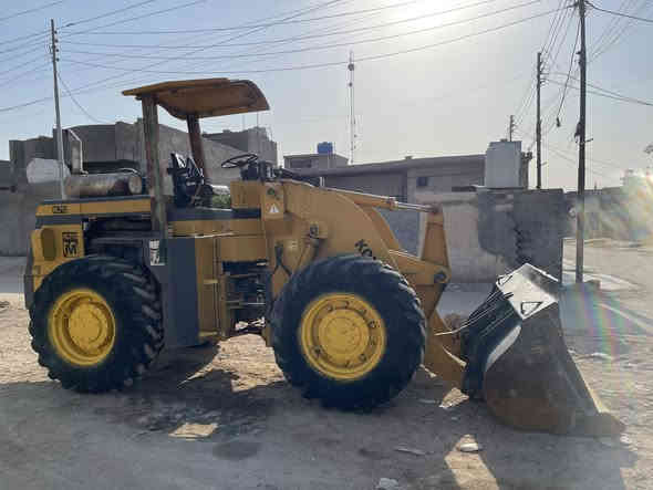 أسلام وعليكم شفل للبيع كوماتسو حجم60موديل91رقم بغداد الشفل خير من الله دفع رفع  ما نقصه اي شي سجين جديده العنوان قرب مدينت بسمايه (السعر 100)(***********)
