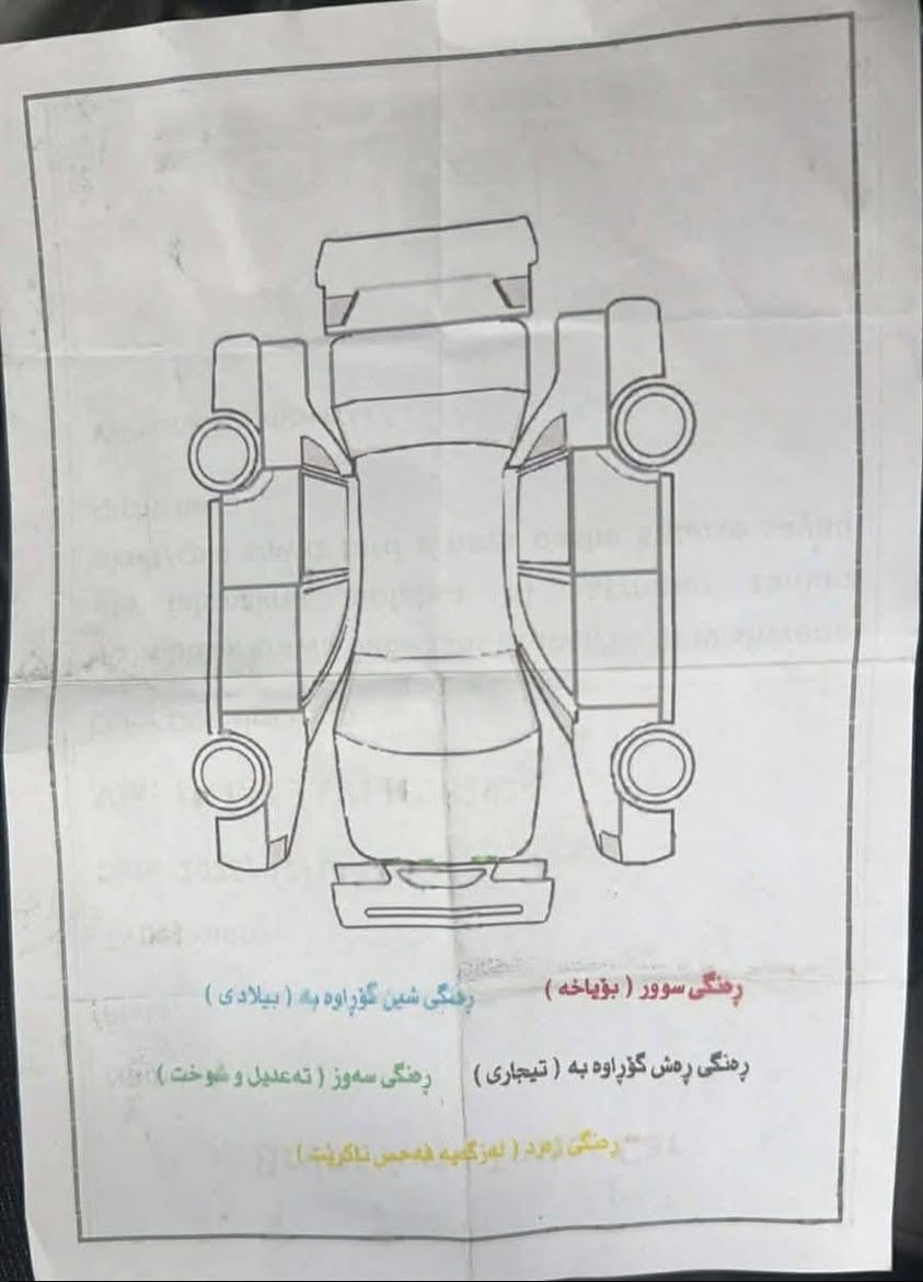 سلام علیکم
نیسان صنی هندی بلیتە زرگە

مودیل 2023

ماشیه 25000

شاشە لکزز
شویە بلبنید اکو تعدیل بارد قلیل بدون صبغ

سنویه جدید لحد 6  12  2930

سعر  118$

تحویل نفس الیوم 

مكان قضاء كلار 

***********
