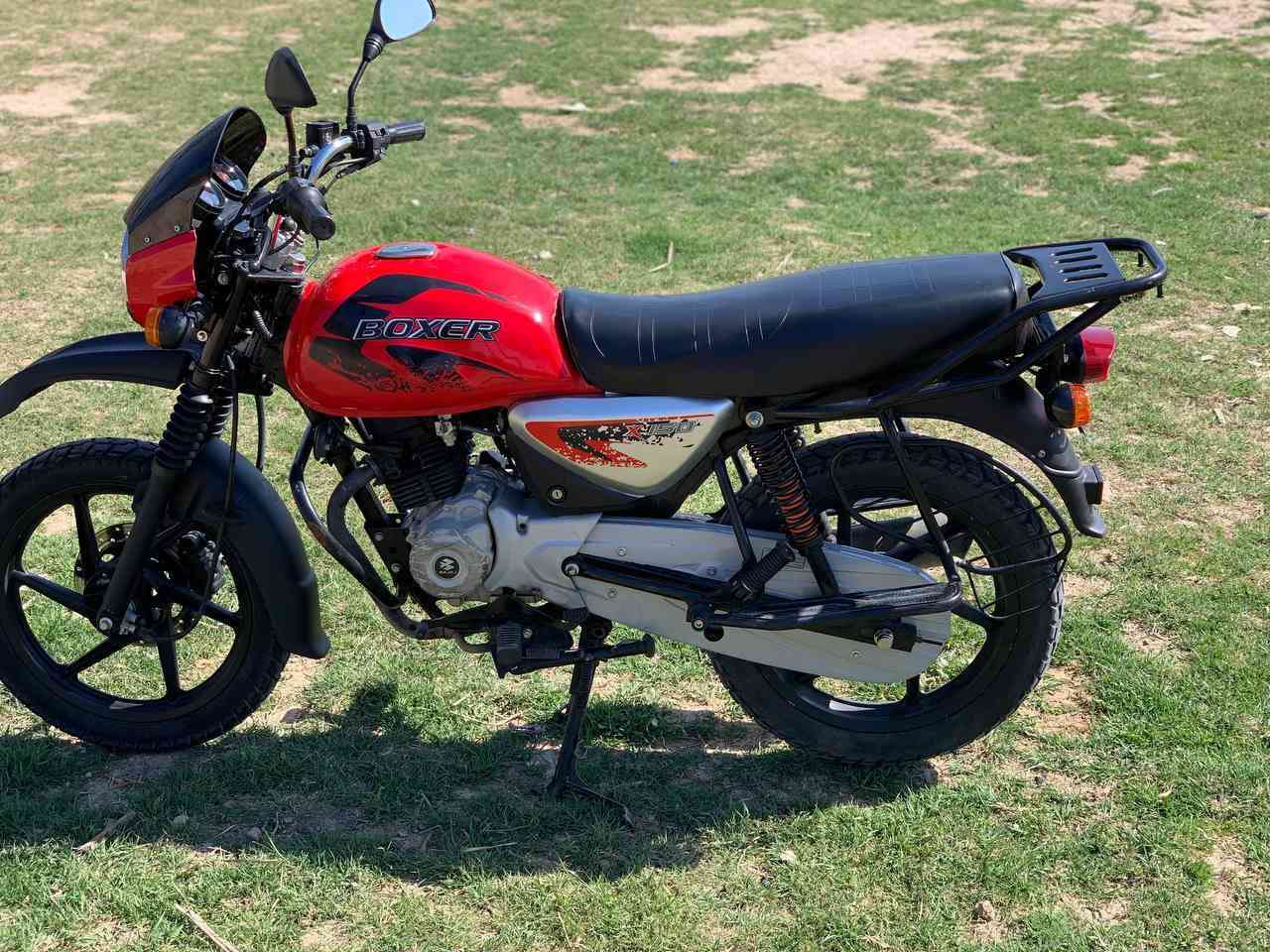 يالله سلام عليكم دراجه بوكسر موديل 24
بوكسر جبلي دراجه كفاله برغي مامفتوح بيه كله بلاديه
منزليه من شركه اوراق اصوليه 7 اوراق  ماشيه الفين 
محرك مكفول مابيه نقص عنوان ديالى بعقوبه 
السعر مليون و، 600 رقم تلفون *********** الشراي يتصل
