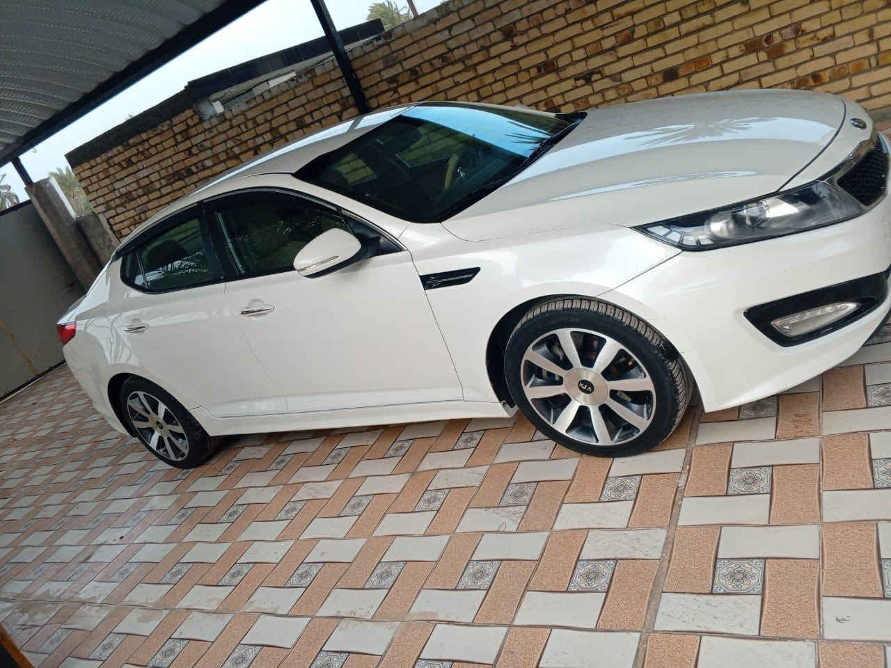 ياالله سلام عليكم
كيا اوبتما 2013 خليجي 

فول بصمه 

مكينه 2400دوش تبريد قطعتين 

كشن جلد مري شفط كامره ترحيب حساس خلفي

سياره جاهزه كير مكينه حداديه تخم تاير تبريد ثلج

بيه جاملغ خلفي صبغ وبنيد مبدل اصلي بدون دواخل 

مكاني بابل الشراي يتصل 

***********
