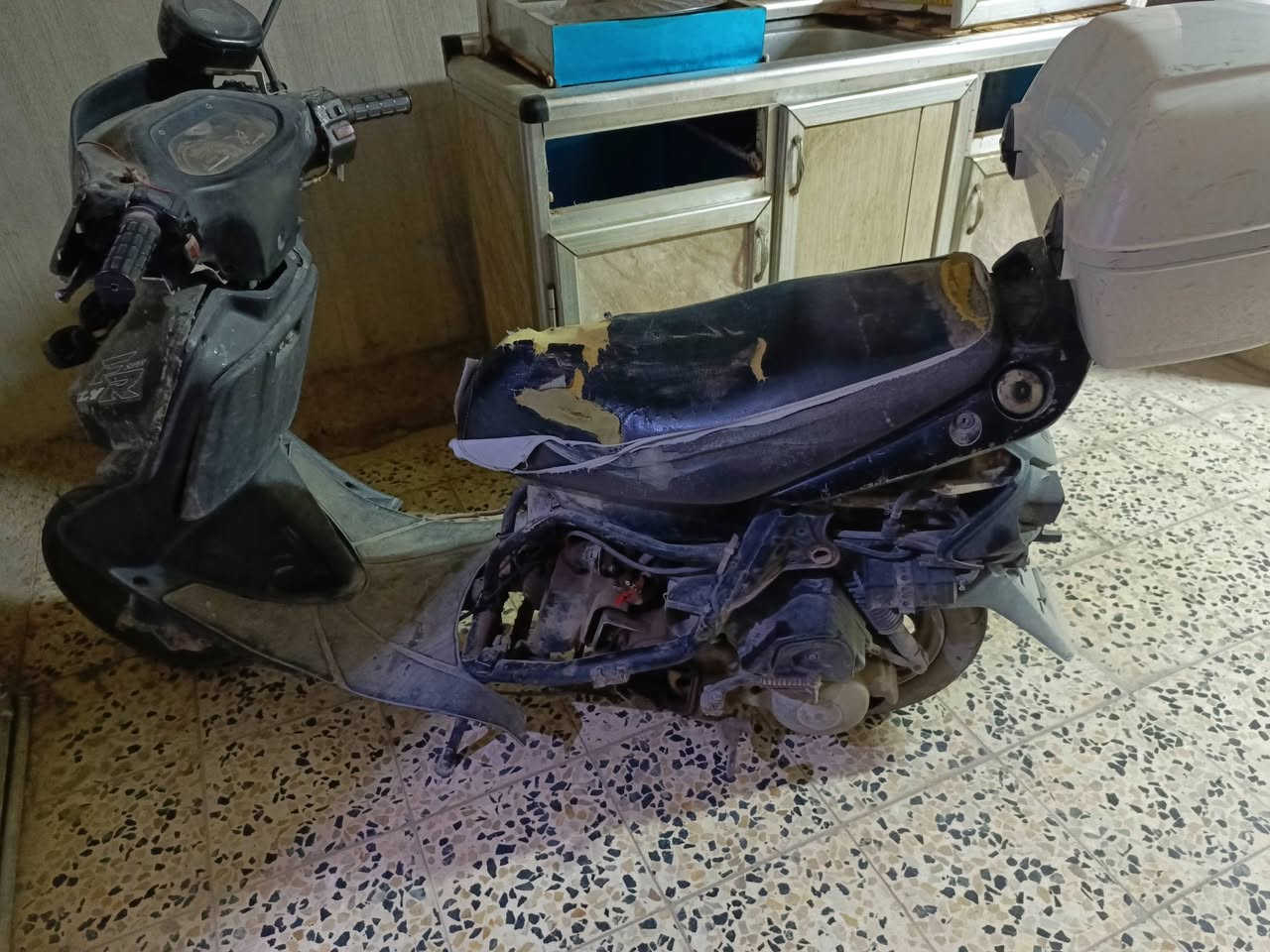 ياماها فراشة الأصلي
بريك شغال
سلف شغال
لايتات شغاله
ويلات و تايرات اصلي
دراجة بلاد
السعر 150 وبيها مجال للشراي
 دراجة عملية يشهد الله ما وكفتني بشارع
للتواصل ***********
متوفر واتساب
