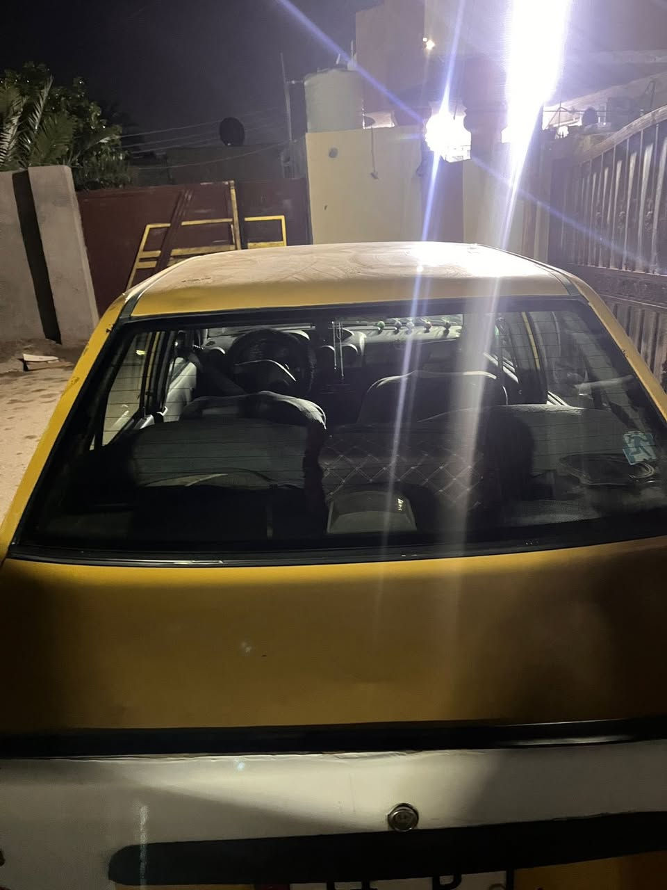 سلام عليكم سايبا للبيع موديل 2012 مصفرة هية وغرامات باسمي تحويل ثاني يوم للتصال ***********
