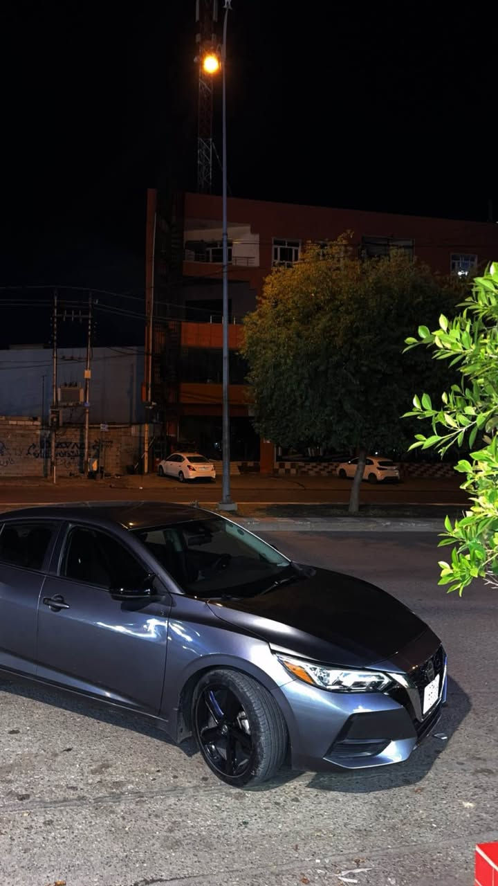 نیسان سێنترا مواصفات S مۆدێل 2022 
72 مایل رۆیشتیە 
تاخم ویل بیلادی SR mednight لەسەرە 
تەنها بۆنید گۆرایە و ئەیرباگ شان و سوکان سیستەمە 
نرخی $133 و مەجالێکی کەمی تێدایە 
*********** أربيل, العراق
