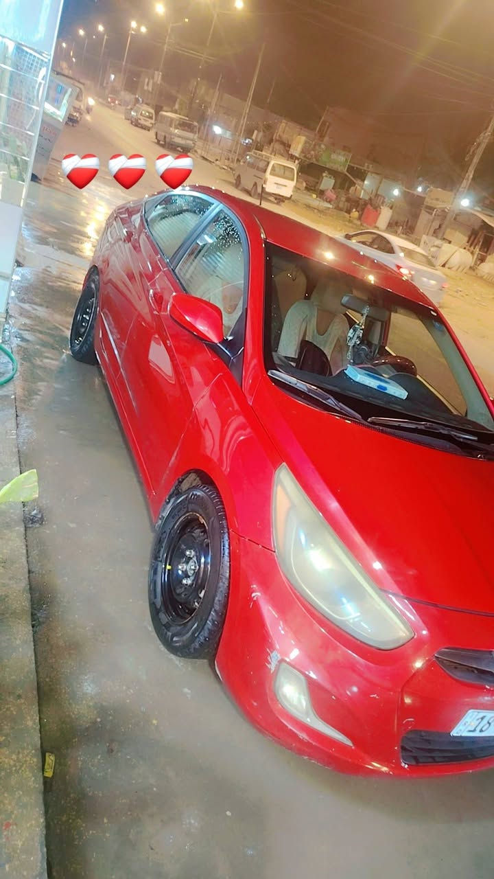 سلام عليكم اكسنت موديل 2016مكفوله من صبغ وحادث  بس دعاميه وارد امريكي رقم بابل  سعر خاص***********
