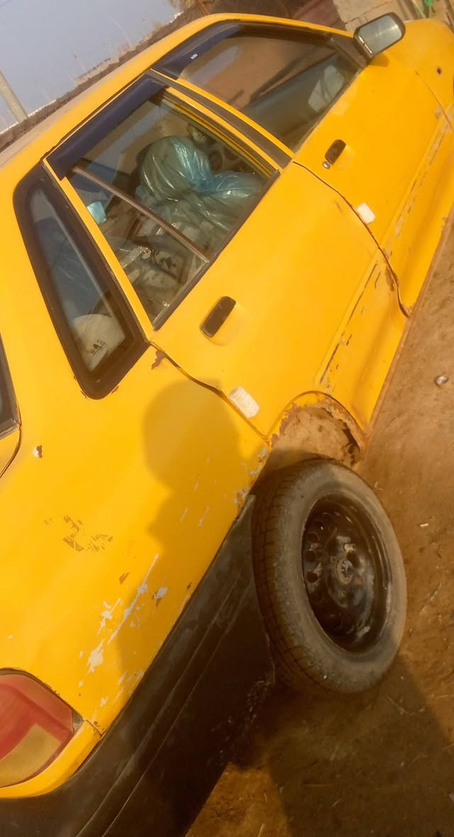 السلام عليكم عندي سايبه موديل 2012نفخ رقم بابل صدمي مكينه وكير نضاف تخم تاير جديد تانكي فيتبم جديد بلكت دسكات جديد سعره 11$ورقه وبيه مجال بسيط الشراء مكاني بابل السده ***********
