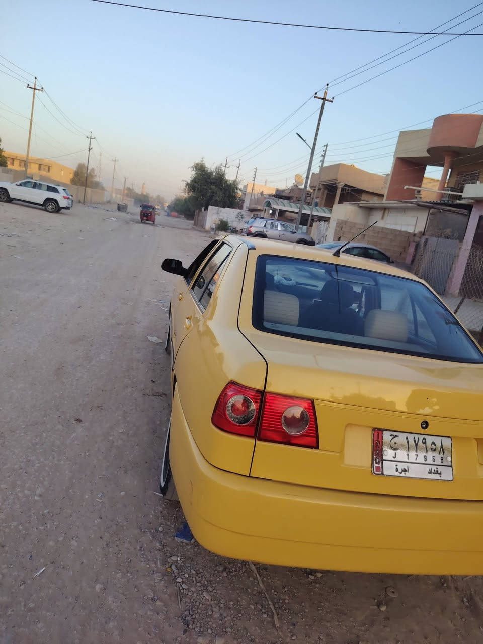 سلام عليكم شيري موديل 10صبغ عامّ الجمالية محرك بلاد شرط لاصرف لا تبخير سنوية لحد 30شرط التحويل. تخم  تايرات جديد شدهن السعر34وبي مجال رقم بغداد صدر جديد عليها غرامه تريد اني ادفعها تريد انته تدفعها وتنزل من السعر مكانها ديالي بعقوبه 
***********
