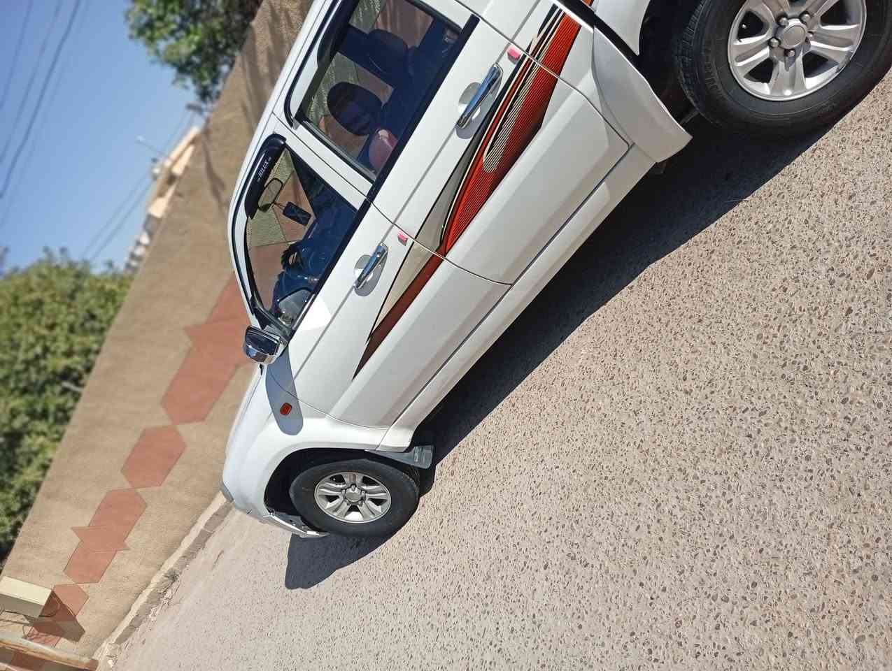 سلام عليكم بيكم صيني سكاي للبيع سياره مكفوله محرك مكفول لا تنقيص ولا تبخير شاصي مكفول تبريد شغال تايرات جدد صدر مكفول كير مكفول سياره جاهزه ما بيهة اي نقص  سعر خاص او استفسار اتصال ***********
