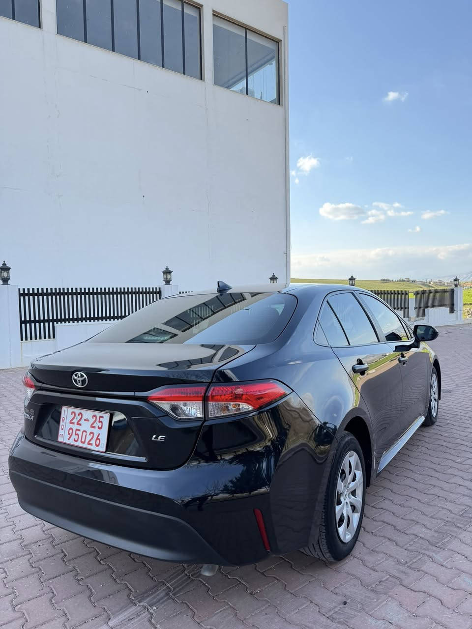 كرولا وارد امريكى
موديل 2024
سيارة ماشية 15 الف
ضرر بنيد و جاملغ بدون دواخل
ايرباك بس استيرن
موصفات معروفة Le
صور ضرر موجود 
سعر $136
*********** واتساب
