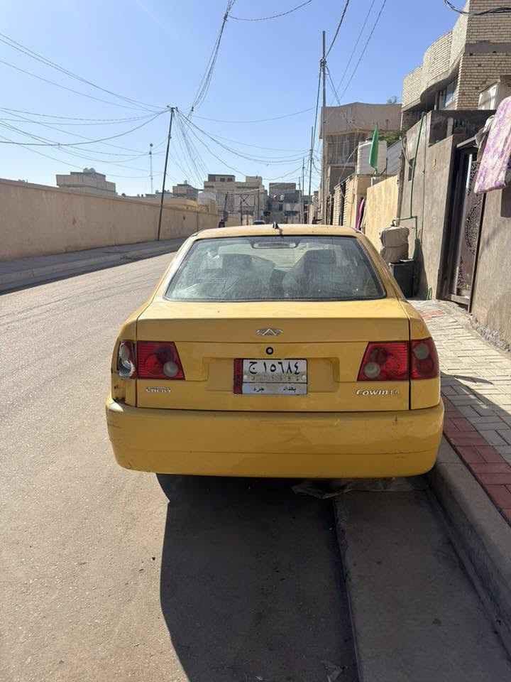 سلام عليكم مرخصت صاحب الاكروب للبيع سياره شيري كوين موديل 2009 رقم بغداد بسمي السنويه تنتهي سنة 2028  السياره متشتغل كلولي بيه كازكيت من تحمه تتطف سعره 25  وبيه مجال مكاني كربلاء *********** الرقم الثاني ***********
