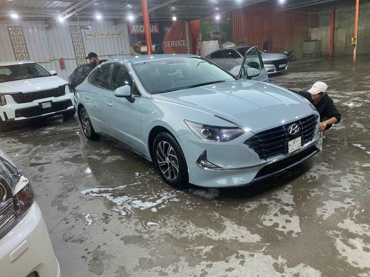 هونداي سوناتا مديل 2023 دخول جديد
( هايبرد و بانزين )

(كفاله كير و مكينه وبطاريه)

صبغ عام فقط 

السعر 135 

رقم مجاني عل دوله معفيه

مكاني السماوه 

للتواصل واتساب او اتصال 📞***********
