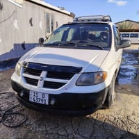 دوج كرفان موديل ٢٠٠٧ محرك اقتصادي ٢٤٠٠ منضومه غاز ٨٠ لتر داخل حلو منضو...